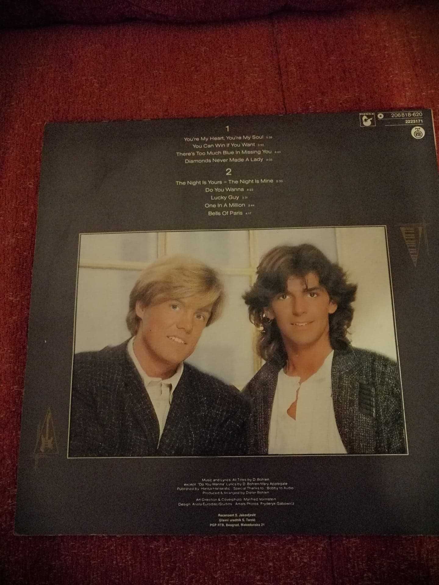 disc vinil C. C. C C Catch Catch Modern Talking