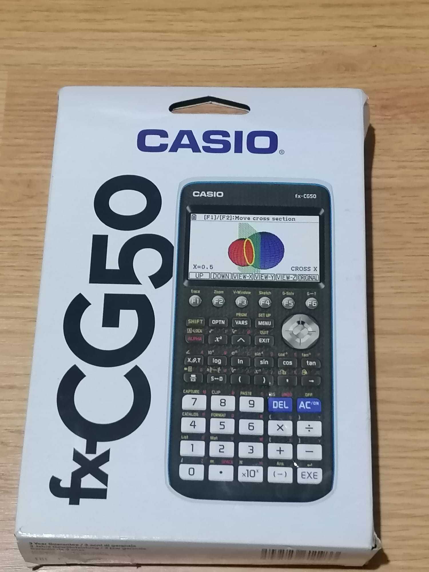 Calculator Grafic Casio fxCG50