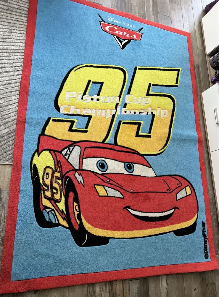 Детски килим Disney Cars McQueen 160/230