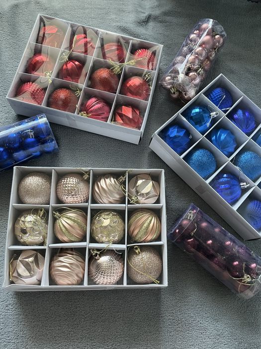 Елочные игрушки / елочные шары / новогодний декор