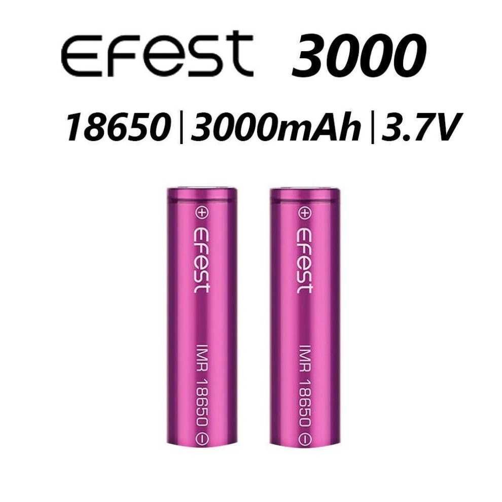 Батерия акумулаторна EFEST 18650, 3000mAh 35A