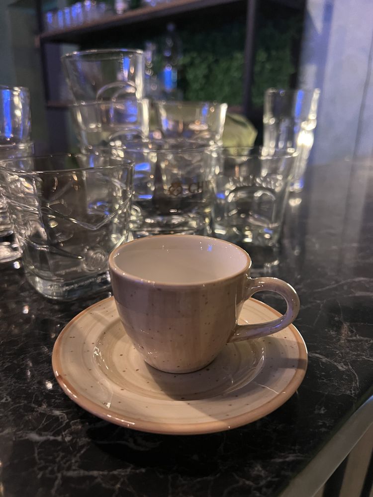 Чашки под кофе