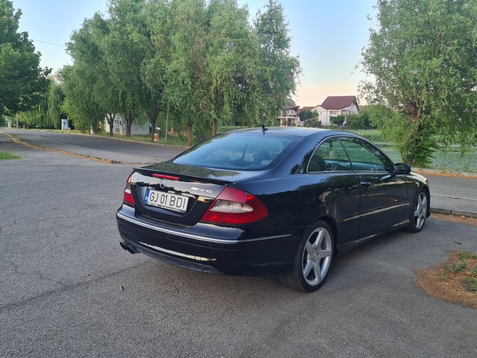 Vand Mercedes CLK 320 CDI AMG 2008
