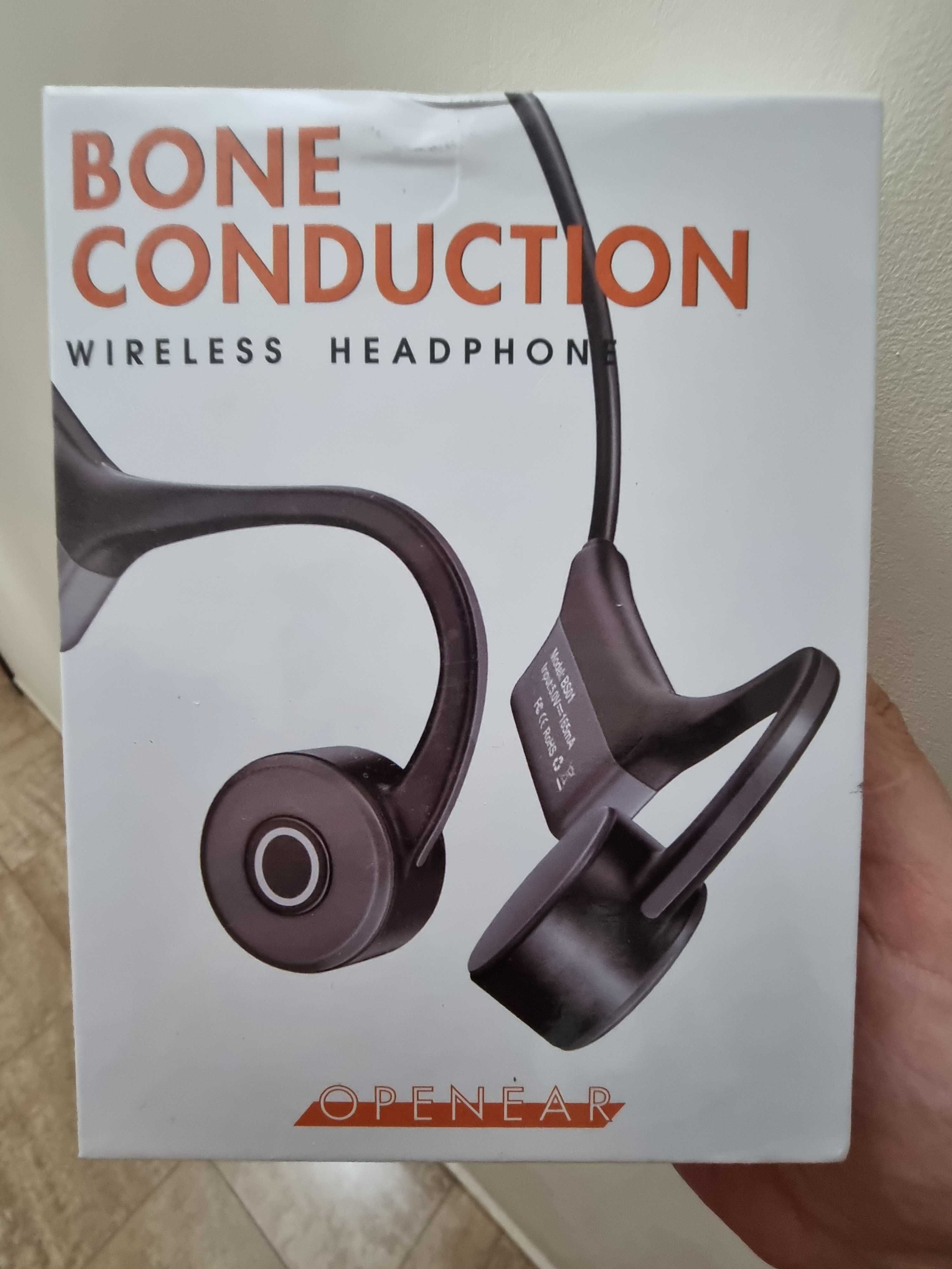 Bone conduction wireless headphone (sigilate)