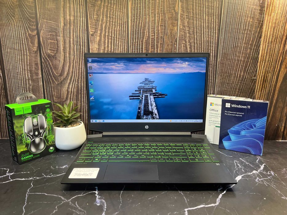 Игровой ноутбук HP PAVILION GAMING \RYZEN 5-3550H\16GB\512SSD\GTX1650