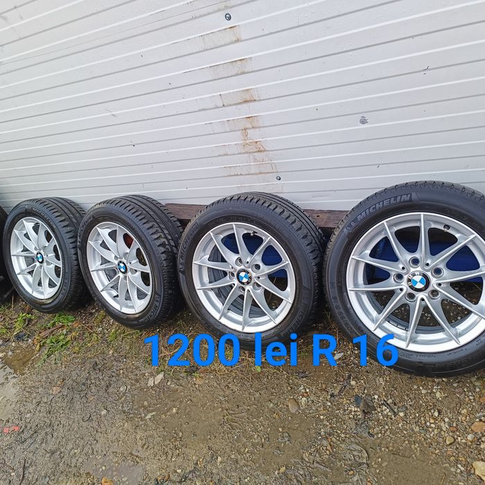Jante BMW R 16 si anvelope