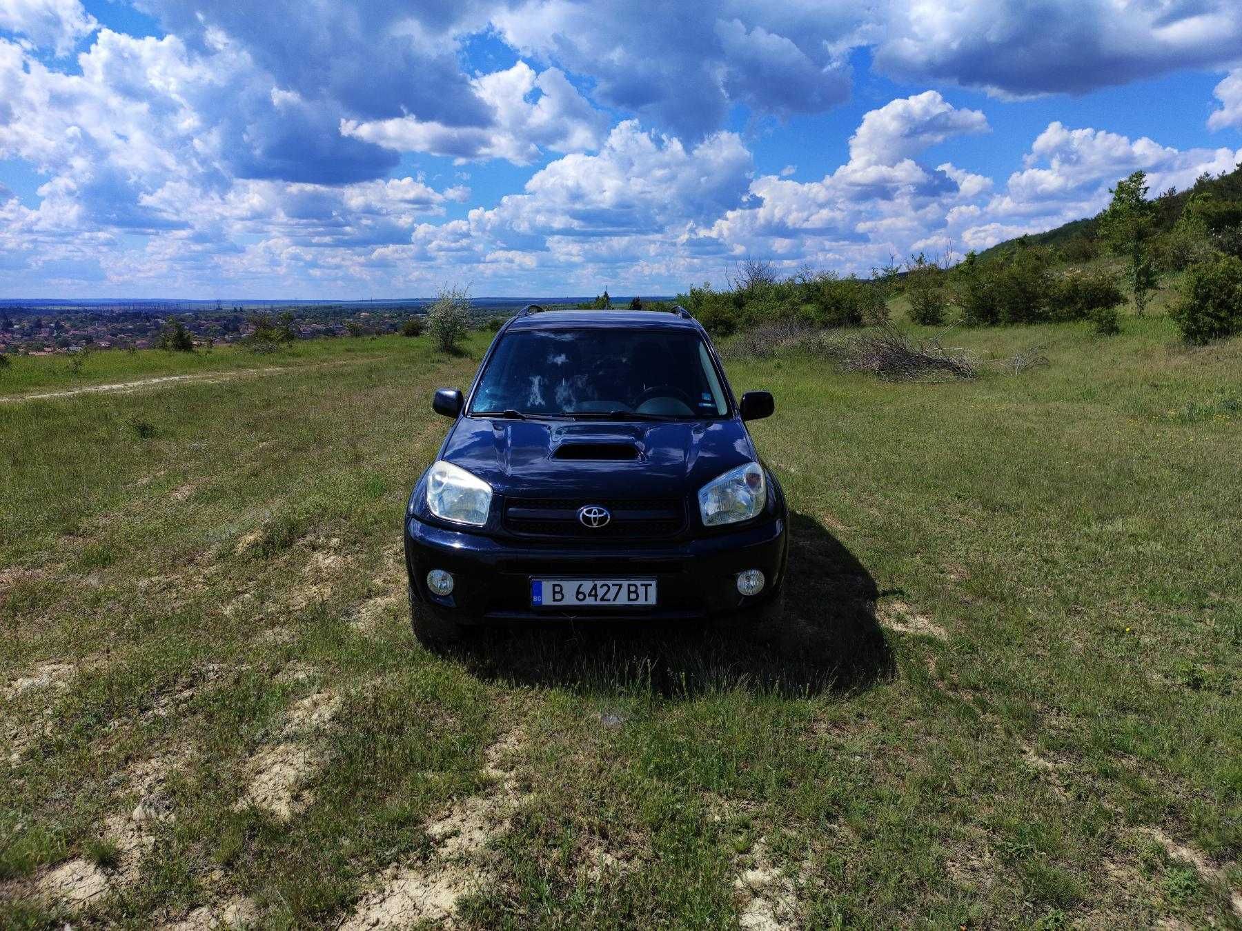 Toyota Rav4 2. 0 D-4D FaceLift (85 KW - 116 к. с)