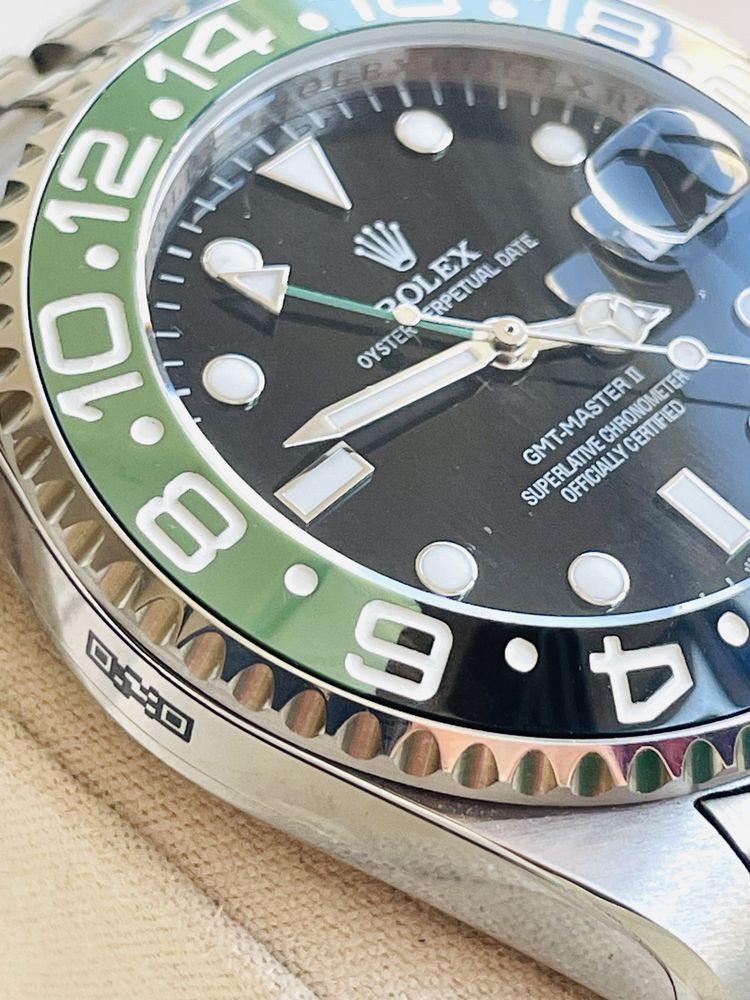 Rolex GMT-MASTER 42mm Automatic + Garantie