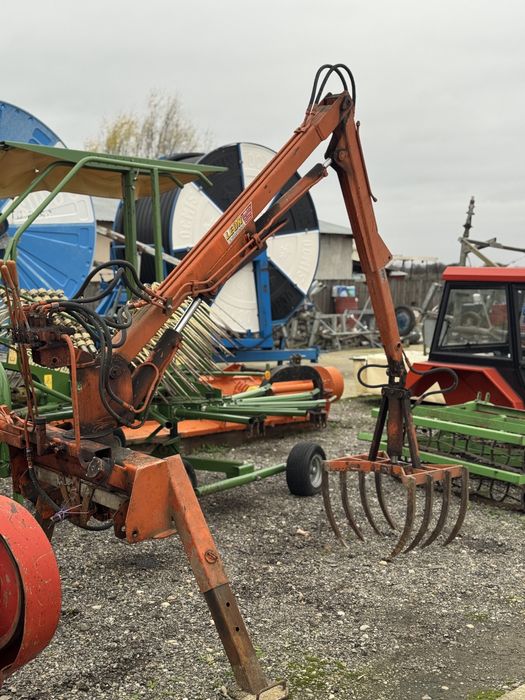 Graifer Gunoi/Lemne In Tiranti Imporr Germania