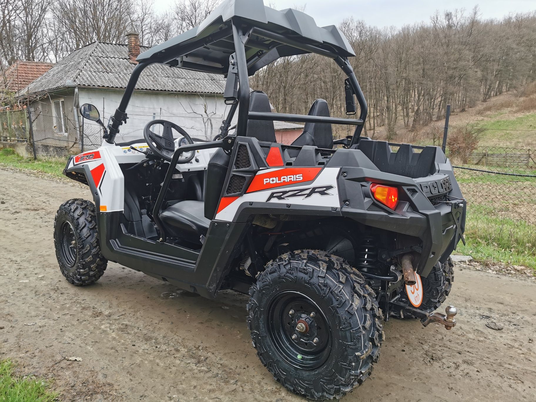 Atv buggy polaris rzr 570