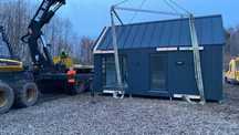 Piloni fundatie casa, tiny house , cabana A-Frame , container