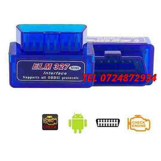 Adaptor Bluetooth Obd2 V21 Elm327 Mini  Torque Pro