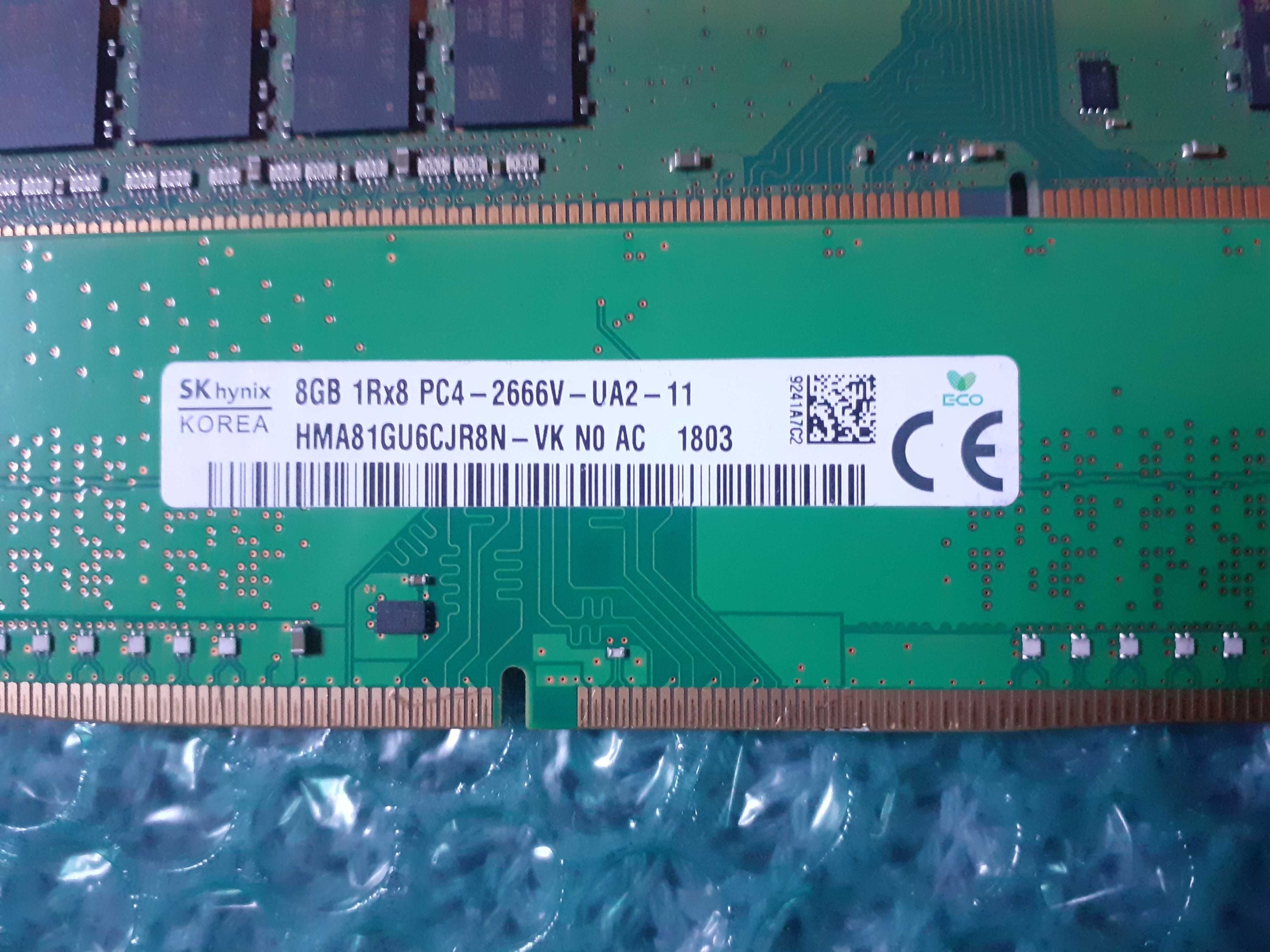 Kit memorii 16gb ddr4 2666mhz, dual channel, perfecti pentru Ryzen APU