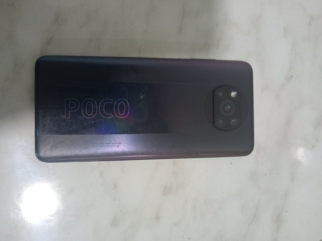 Poco X3 pro . Telga jovob