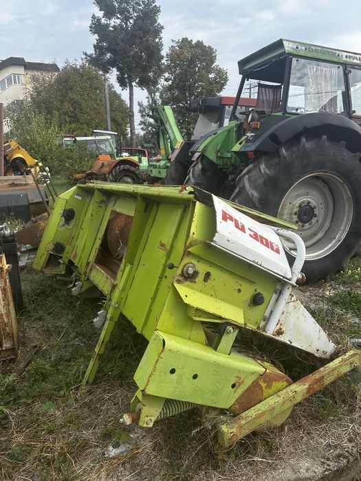 Masă de iarba Siloziera Claas Jaguar 840