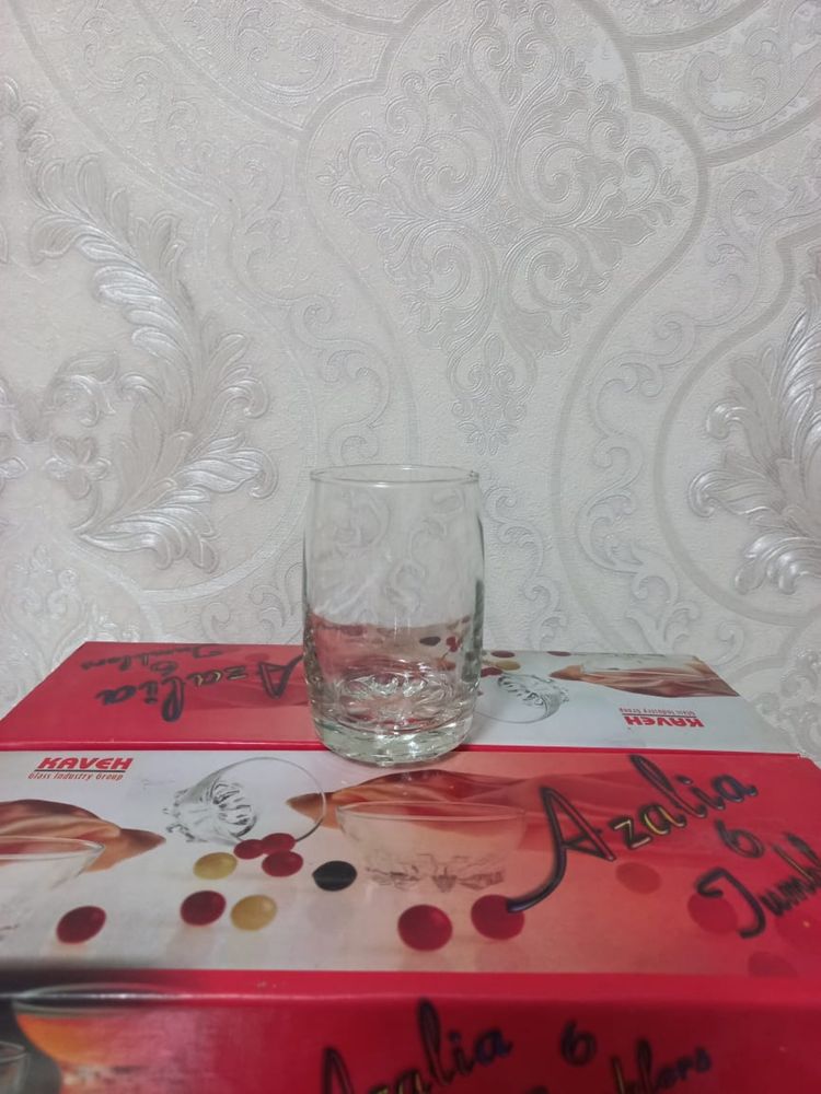 Продаю кофейный набор и стаканы для соков