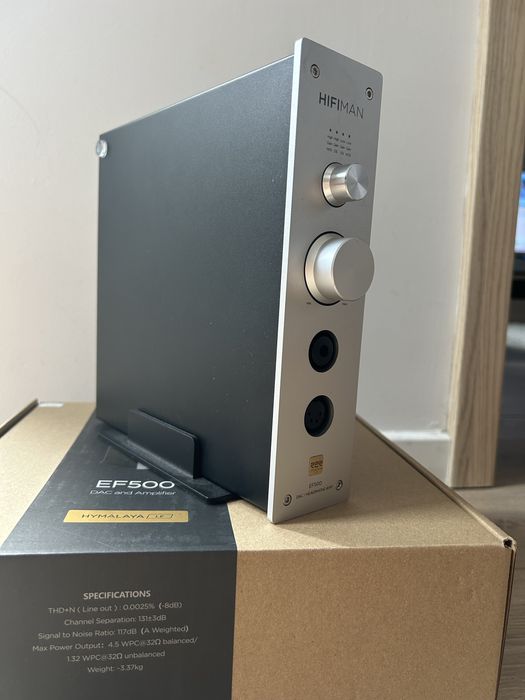 Hifiman EF 500 amplificator de casti