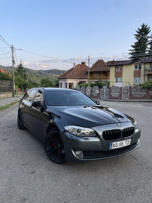 Bmw 520 d 2013 manual