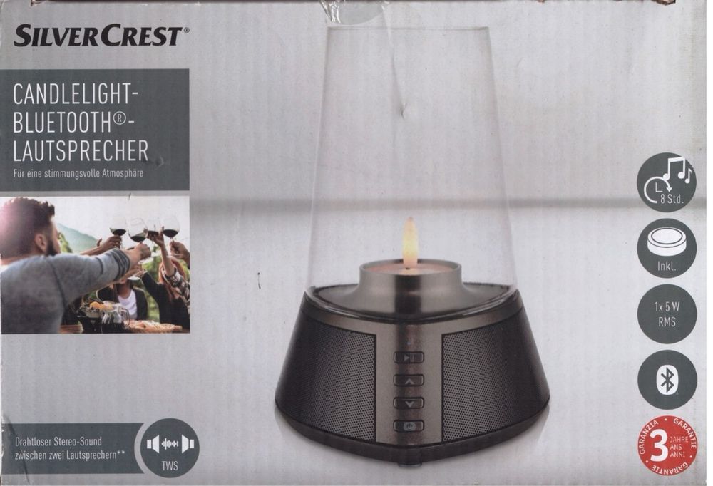 Boxa bluethoot silvercrest