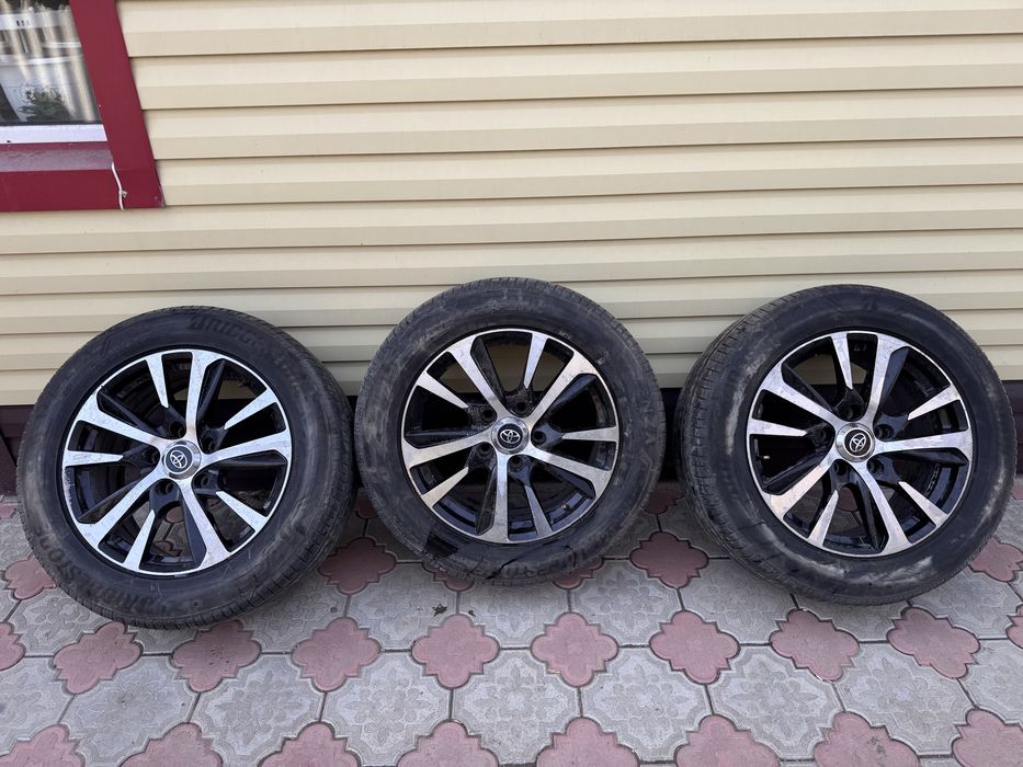 Диски от Тойота ланд крузер 200