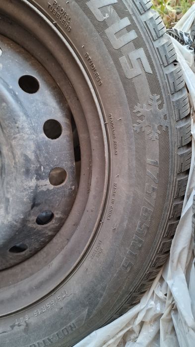 15" джанти с гуми за Suzuki Ignis 2019