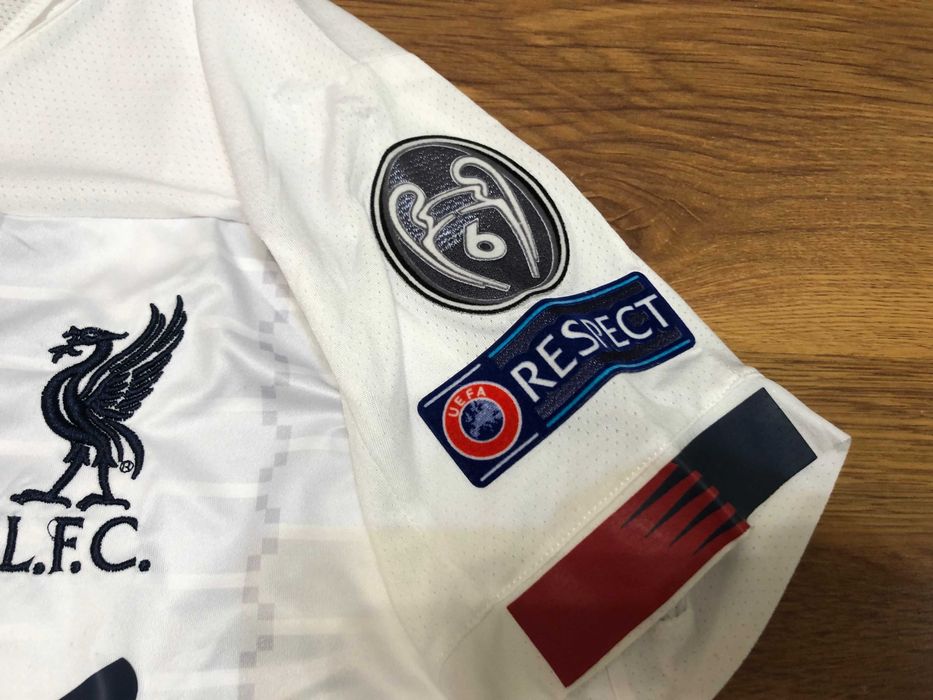 Liverpool футболна тениска 2019-2020 S