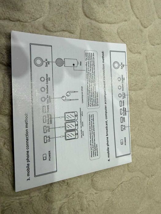 Звуковая карта сотилади