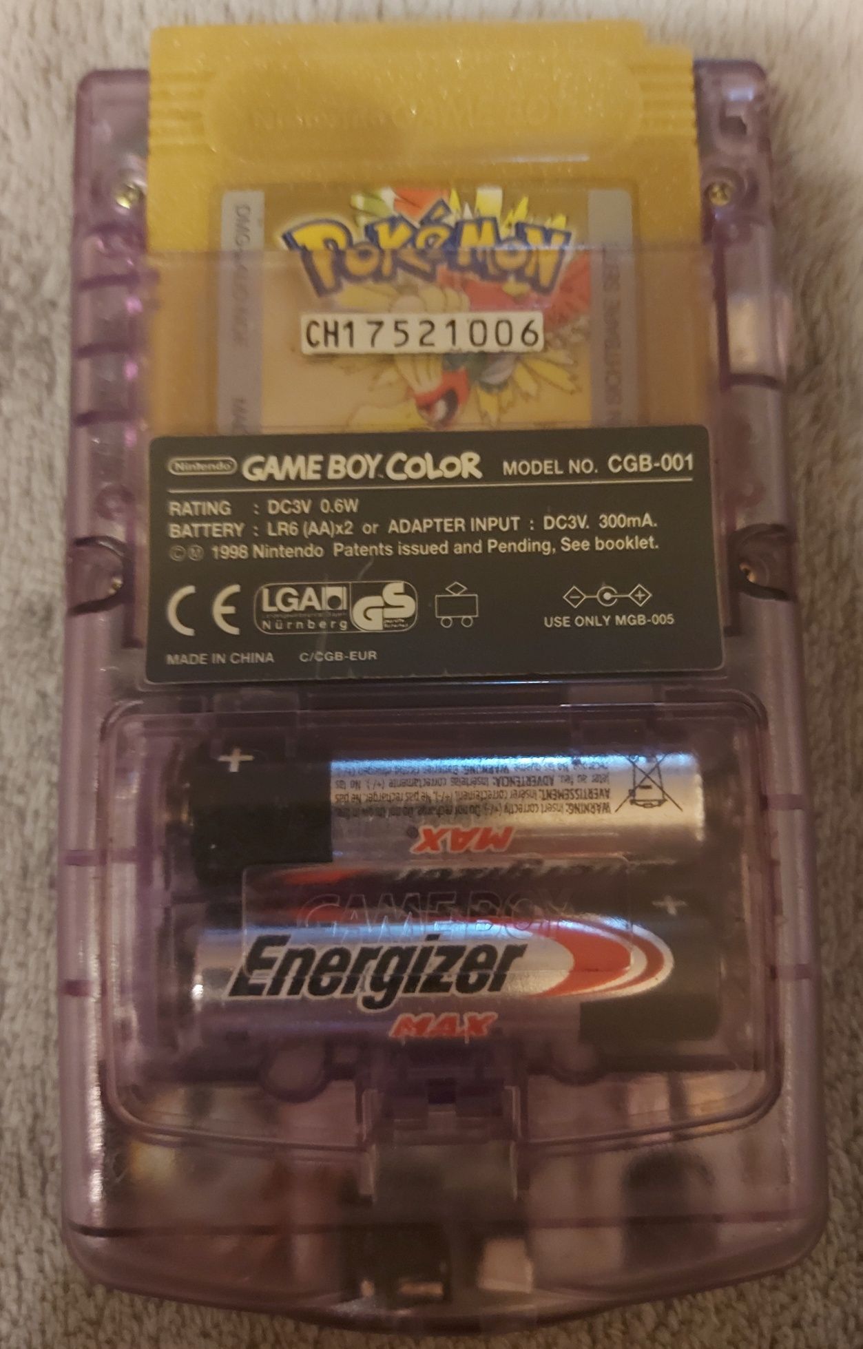 Електронна игра Nintendo Game Boy Color