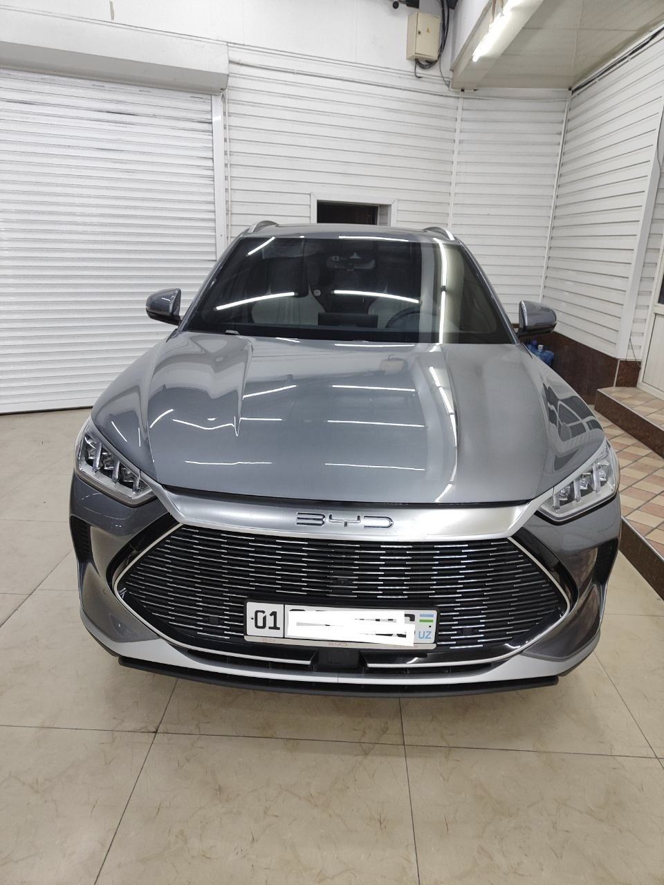 BYD Song Plus Гибрид