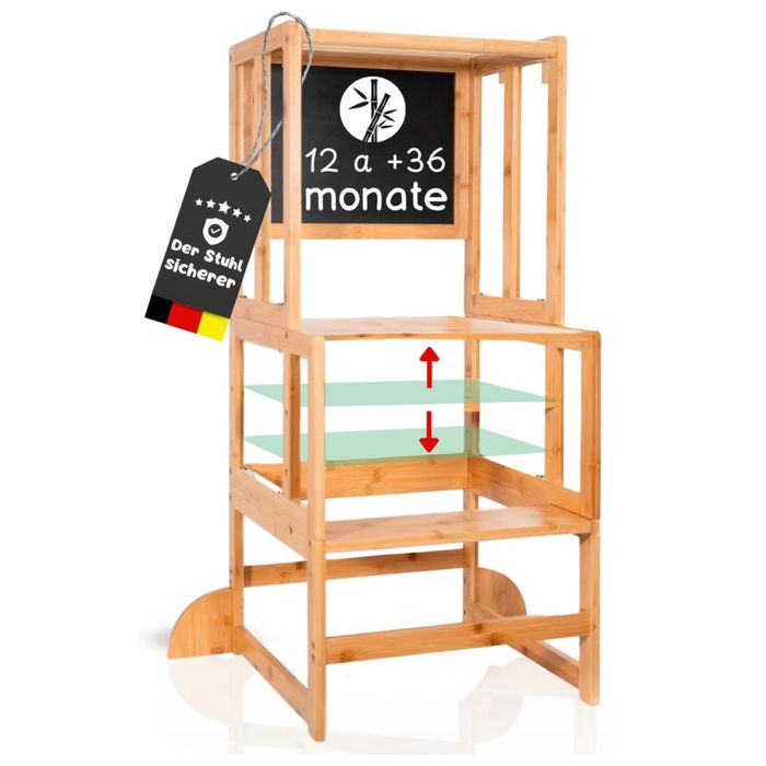Learning tower din lemn