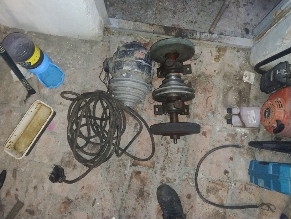 3 фазен шмергел електромотор 3 фазен