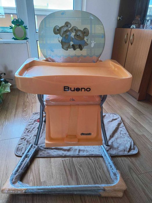 Бебешко столче за хранене Chipolino Bueno