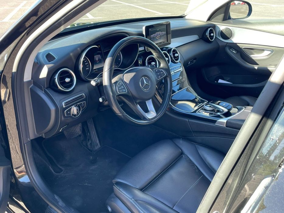 Mercedes benz C class 2017 2.2 Euro6