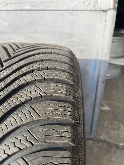 4 бр. зимни гуми 225/50/17 Michelin A5 6,5 mm DOT 1917