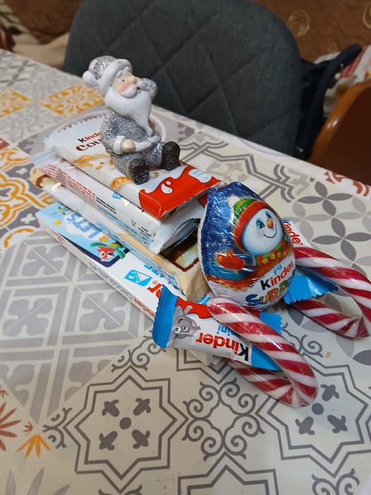 Cadouri Paște - Coșulețe Cu Dulciuri