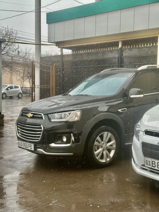 Captiva 2,4 87,200 probeg qora top tozza