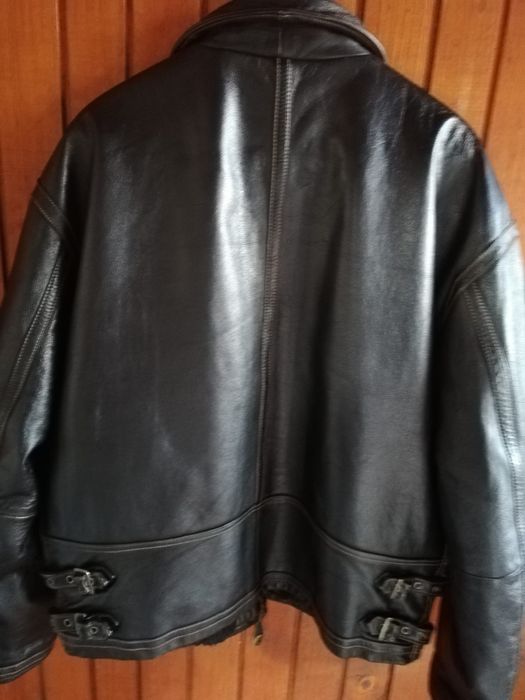 Geaca piele bărbați Nickelson XXL