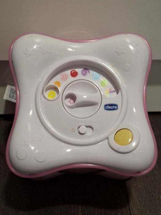 Музикална лампа - прожектор  Chicco