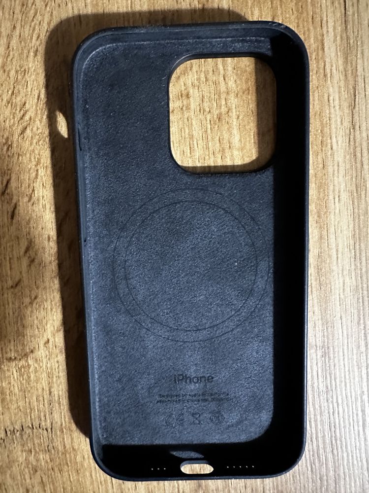 Apple silicone case за iphone 14 pro с MagSafe  black - Технополис