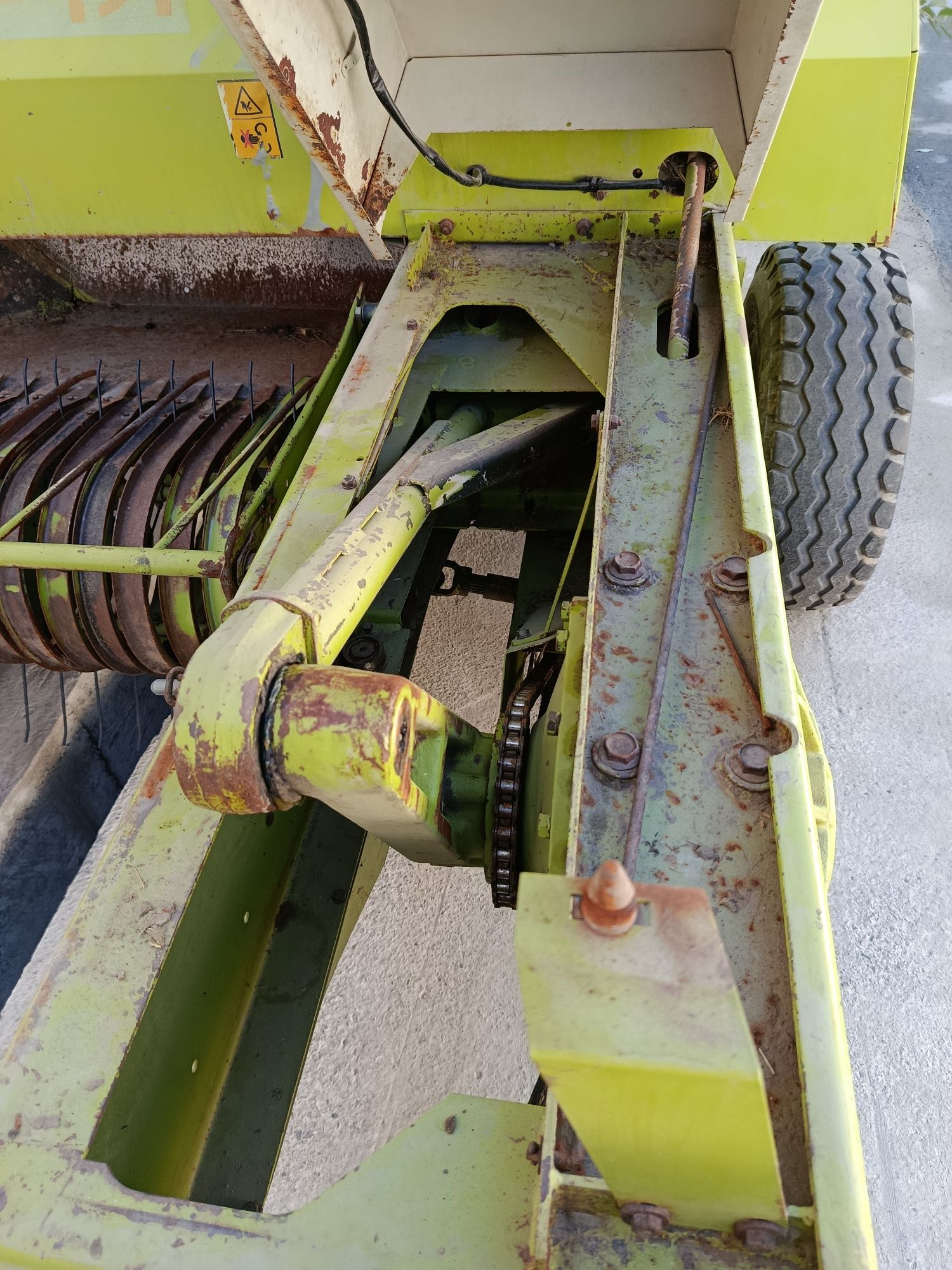 Claas markant 55