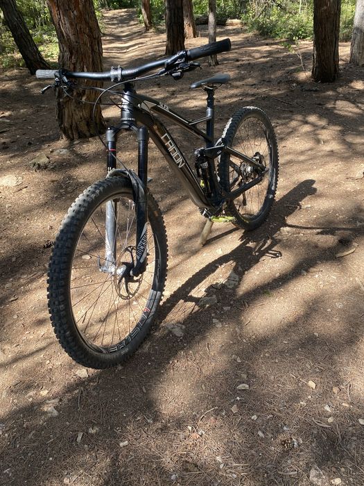 Radon slide carbon 160