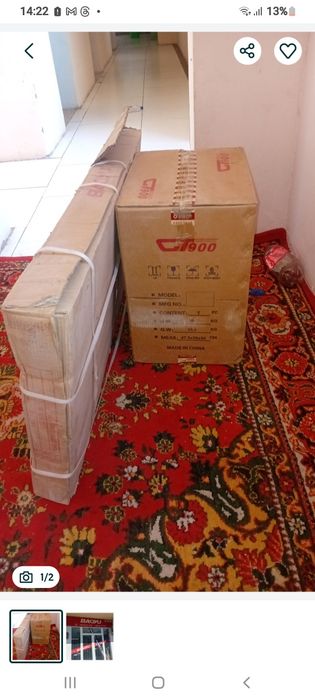 BAOYU averlog mashinasini sotaman