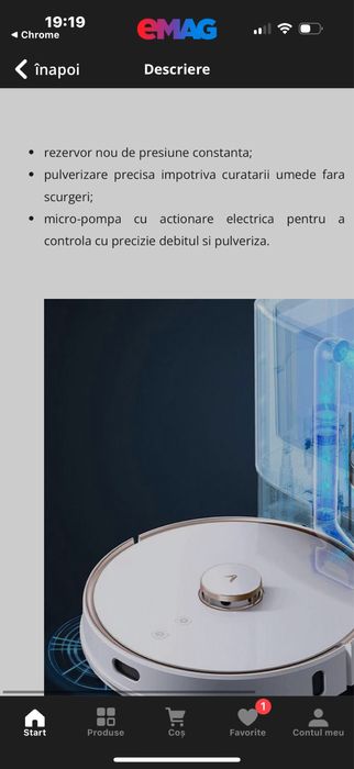 Vand Xiaomi viomi s9