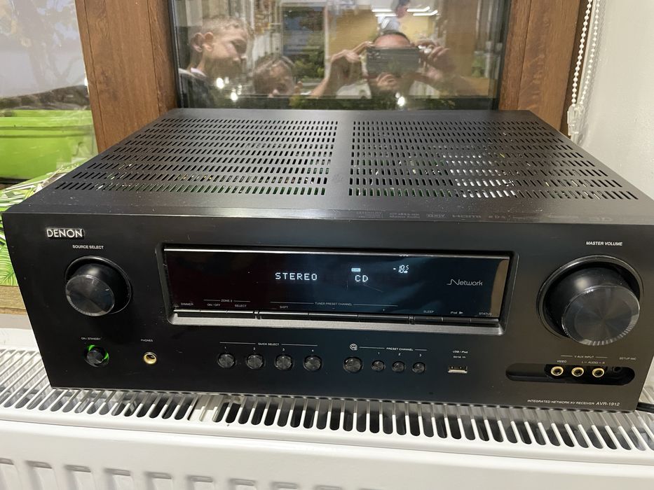 Denon AVR-1912 Network/ USB/ iPod