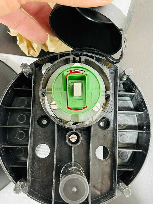 Ideal Standard - Mixer de duș ascuns Cerafine O - negru mătase