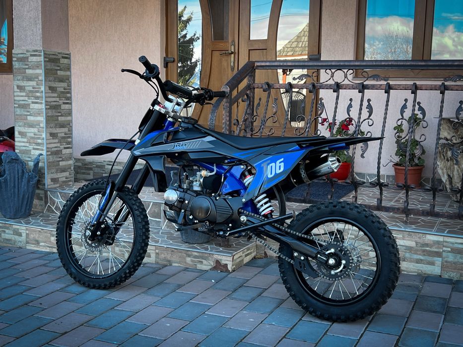 Cross JRH 125cc Manual putin folosit, An 2024!*