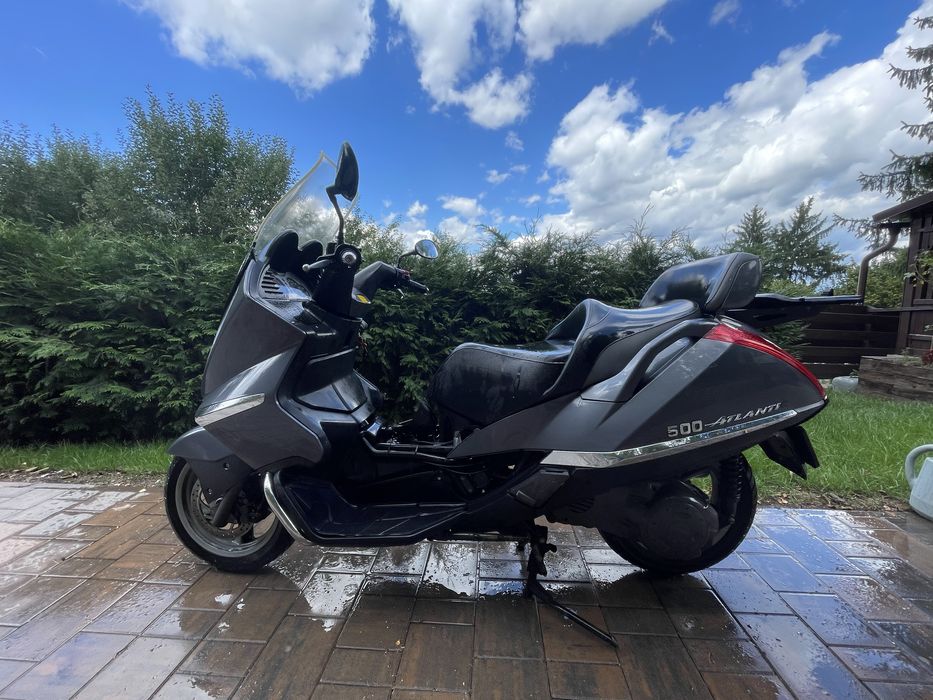 Aprilia Atlantic 500