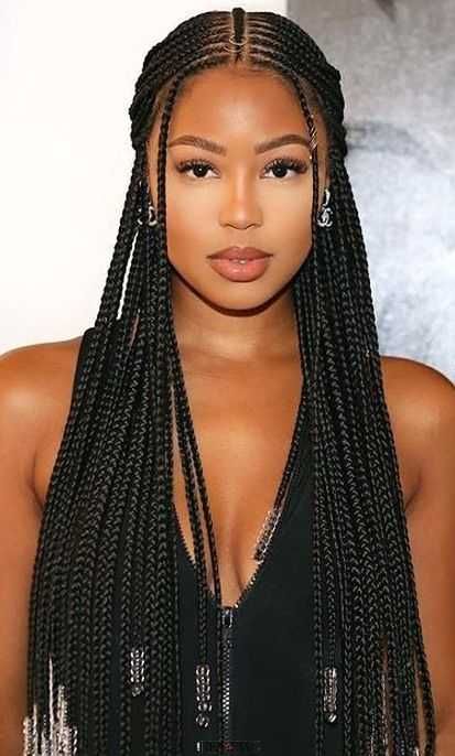 Codițe afro ( box braids codițe pe scalp , dreadlocks)