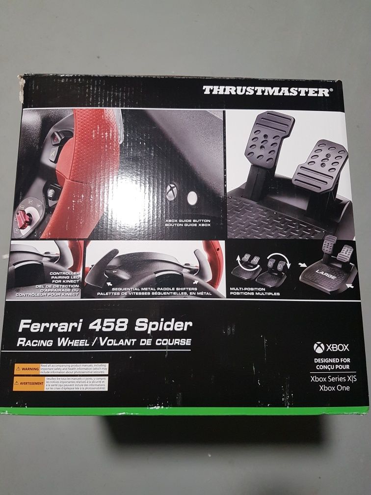 Volan Xbox Thrustmaster Ferrari 458 Spider