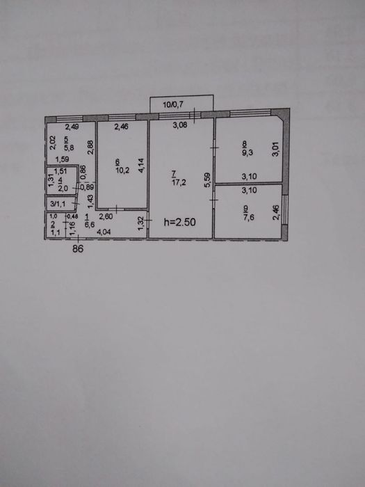 Продам  квартиру 4хкомнатная!!!Срочно!!!